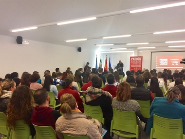 Más de 140 participantes participan en la Feria de Empleo Emprendimiento y Empresa celebrada en Calamonte
