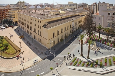 La Diputación de Badajoz recibe ocho propuestas para la rehabilitación y puesta en valor del Hospital Provincial