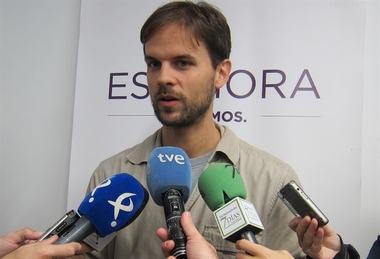 Álvaro Jaén, reelegido secretario general de Podemos en Extremadura