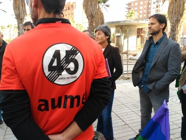 Dos exmilitares inician en Badajoz una marcha a Madrid en protesta por la jubilación forzosa de soldados a los 45 años