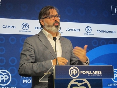El PP extremeño urge la reunión de Vara y Monago sobre los PGEx para intentar aprobar las cuentas antes del fin de 2016