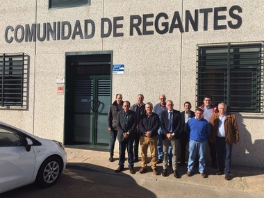 Constituida la mesa de trabajo para avanzar en el proyecto de regadíos de Arroyo del Campo