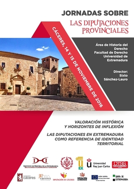 La Diputación de Badajoz participa unas jornadas sobre las diputaciones provinciales en la Facultad de Derecho de la UEx