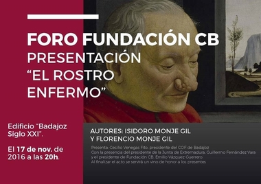 Los hermanos Monje Gil presentarán el próximo jueves en Badajoz su libro 'El rostro enfermo'