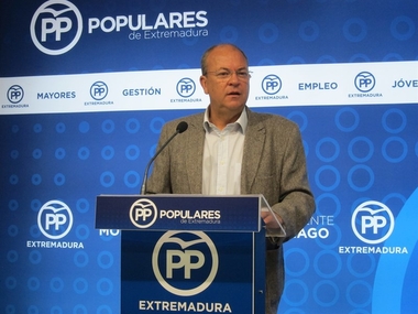 Monago, entre los intervinientes de la ponencia social del próximo congreso nacional del PP