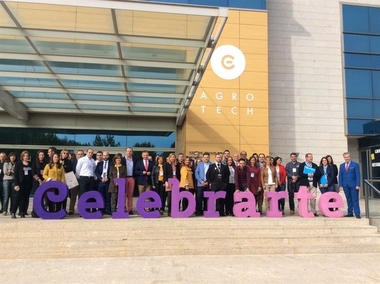 Más de 6.500 personas visitan la primera edición de 'Celebrarte, Extremadura de Bodas, bautizos y comuniones'