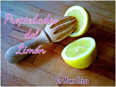 Las propiedades del limón