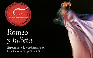 La historia de Romeo y Julieta contada con marionetas y música de Prokófiev