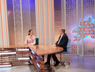 La Diputación de Badajoz presenta su programa de actividades Dehesa y Toro en Canal Extremadura Televisión