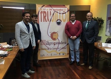La XXXIII Feria Agroganadera de Trujillo acoge por primera vez un salón de degustación gratuita de carnes de calidad
