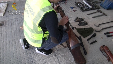 Detenido un vecino de Aliseda acusado de al menos ocho robos en fincas de la Sierra de San Pedro