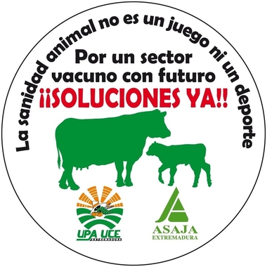UPA-UCE se movilizará junto a Asaja en la inauguración de la Feria de Truijillo por la situación de la tuberculosis