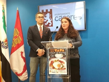 Un total de nueve restaurantes de Cáceres se suman a la 'II Ruta de la Tapa Sin Gluten' este fin de semana