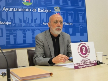Podemos Recuperar Badajoz considera la diputación pacense una institución del siglo XIX 