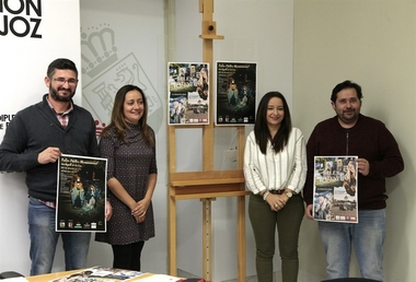 El belén bíblico Santa Ángela de Jerez de los Caballeros mostrará más de 10.000 piezas en su sexta edición
