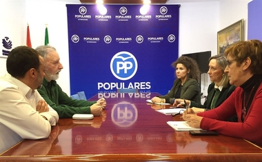 El PP extremeño muestra 