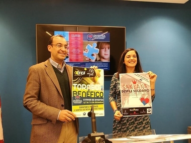 La asociación 'Divertea' organiza un desfile y un torneo de pádel solidario en Cáceres para recaudar fondos