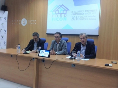 El Foro Ficon en Don Benito (Badajoz) contará con 40 expositores, 14 ponencias y dos talleres prácticos
