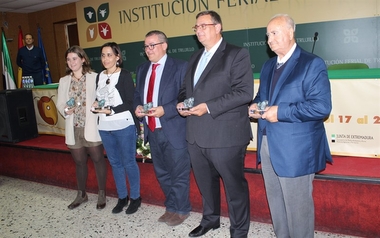 Francisco Aragón, galardonado a título póstumo con el Premio Especial en los XVI Premios Agroganadera en Trujillo