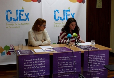 El Consejo de la Juventud calcula que unas 1.700 jóvenes extremeñas de 14 a 30 años sufren violencia de género