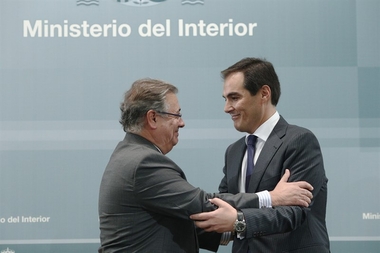 Germán López Iglesias toma posesión como director general de la Policía Nacional