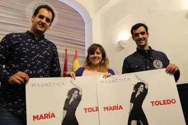 La cantante flamenca María Toledo ofrecerá un concierto en Mérida el 17 de diciembre