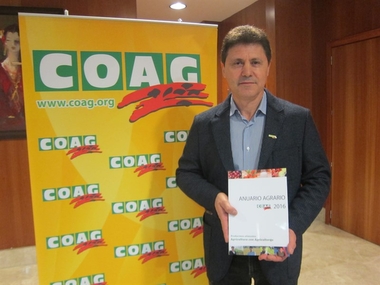 COAG pide una regularización de los mercados para que no sigan cayendo los precios agrícolas y ganaderos