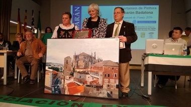 Entregados los premios del XV Certamen Internacional de Pintura Zurbarán 2016