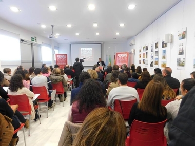 Más de 200 personas participan en la Feria de Empleo, Emprendimiento y Empresa en Villafranca de los Barros