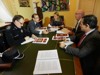 Cáceres pondrá en marcha un plan integral de seguridad vial para reducir los accidentes en el casco urbano