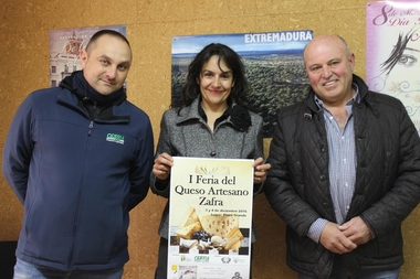 Zafra acoge la I Feria del Queso Artesano