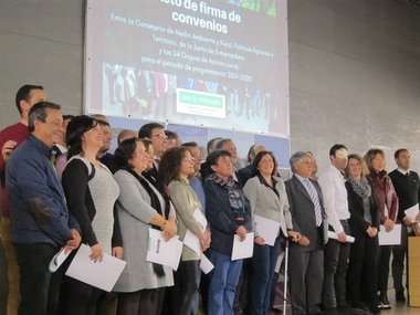 Vara destaca que los fondos para los Grupos de Acción Local tendrán 
