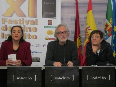 El XI Festival de Cine Inédito de Mérida entregará los Premios Miradas a Montse Sancho, Tonio L. Alarcón y Mamen Briz