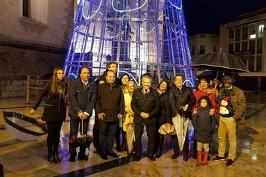 De la mano de Francisco Javier Fragoso, ya lucen las calles de Badajoz en su Navidad 2016