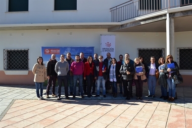 La Diputación de Badajoz y los grupos de acción local trabajarán en conjunto 