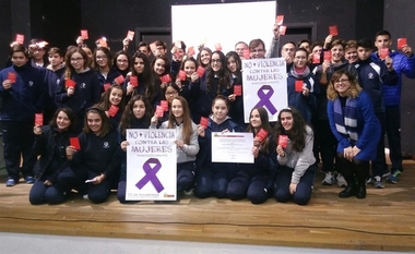 Dos grupos del colegio las Josefinas de Mérida ganan un concurso de buenas prácticas contra la violencia de género