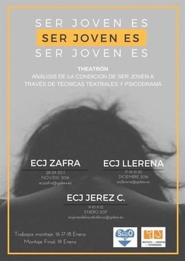 Diversos talleres buscan favorecer la acción juvenil en Extremadura a través de técnicas teatrales