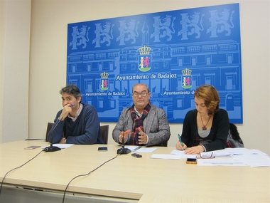 Los grupos de la oposición del Ayuntamiento de Badajoz no están 