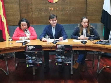 El actor Emilio Aragón, protagonista de las 'XIV Jornadas Gastronómicas del cerdo ibérico' de Montánchez 