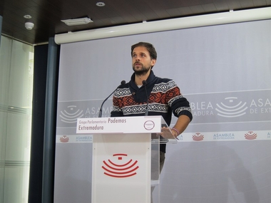 Partido Popular y Ciudadanos votarán en contra de la enmienda a la totalidad de Podemos a las cuentas extremeñas