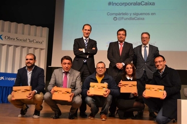La Obra Social 'La Caixa' ha facilitado unos 3.000 trabajos a personas en riesgo de exclusión social en Extremadura