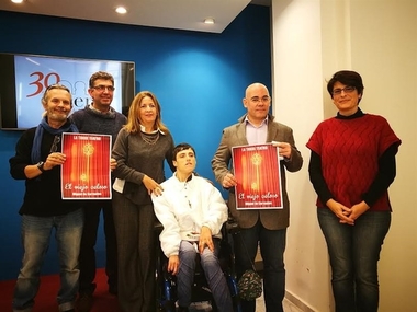 Cáceres recuerda a la joven muerta por atropello en el Día Internacional de las Personas con Diversidad Funcional