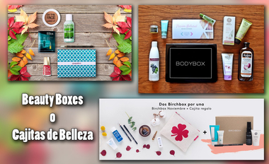 Beauty Boxes o Cajitas de Belleza