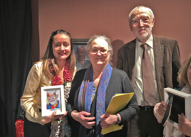 La Diputación de Badajoz, reconocida por la Fundación Vicente Ferrer