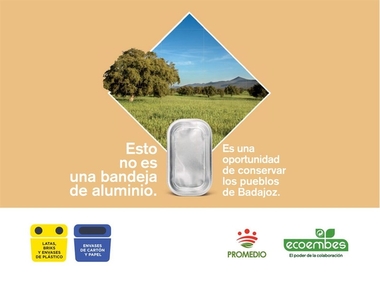 La campaña 'Oportunidades' concienciará en la provincia de Badajoz sobre la 'correcta' separación de residuos domésticos