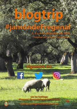 Un 'blogtrip' en Fregenal de la Sierra el próximo fin de semana promociona el jamón y el folclore