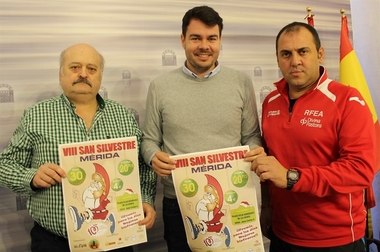 La San Silvestre de Mérida se celebrará el 30 de diciembre por la noche y los corredores podrán participar con disfraz