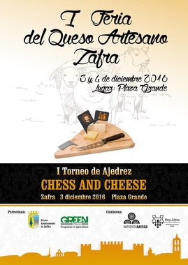 La I Feria del Queso Artesano se celebrará este fin de Semana en Zafra