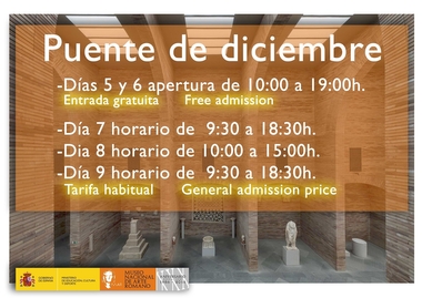 Una actividad con cuatro Estaciones de Interpretación llegará al Museo Romano de Mérida los días 6 y 8 de diciembre