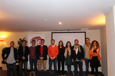 Celina Pérez, nueva presidenta de la Asociación de Jóvenes Emprendedores de Extremadura